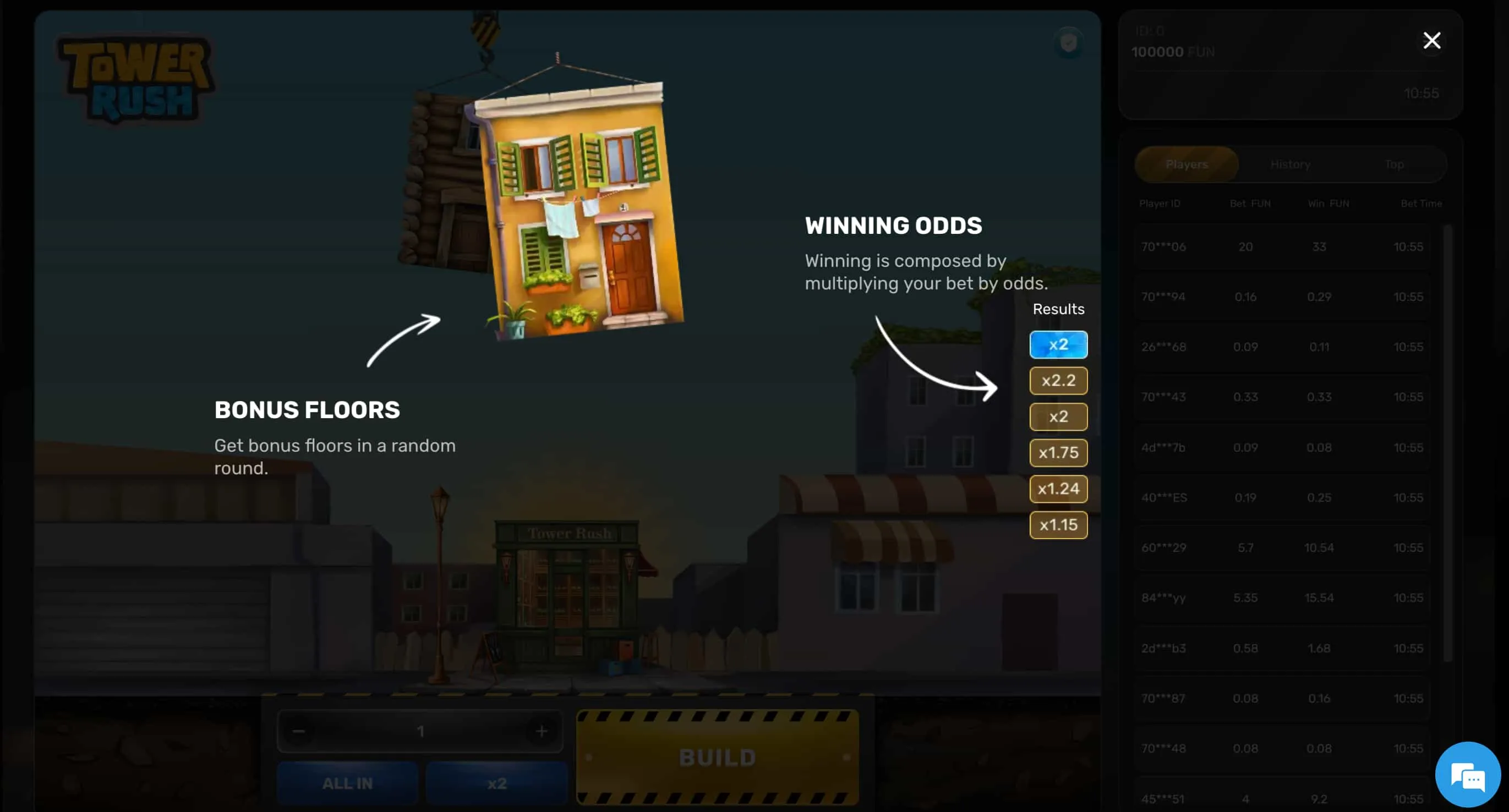 Beste Casinos &mdash; Tower Rush Krypto DE 2026